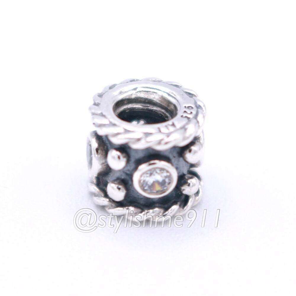 Authentic PANDORA Oxy Crown Charm - 790221CZ - Picture 9 of 10